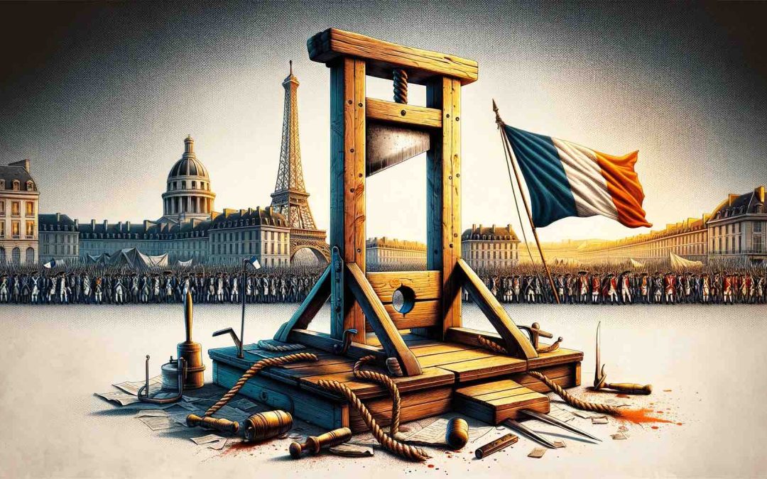 guillotina en francia