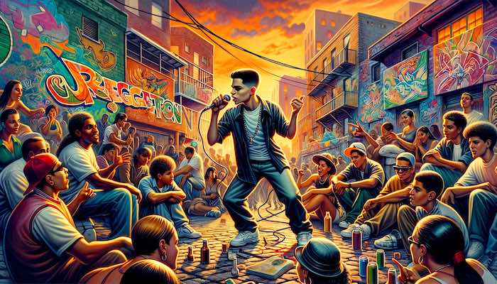 regeton calle